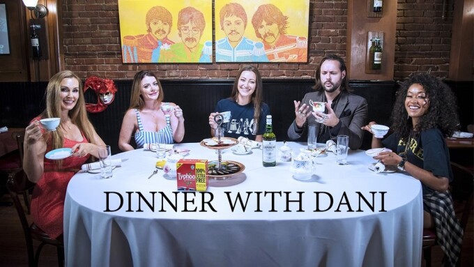 Dani Daniels Has 3 New 'Dinner' Episodes on Amazon