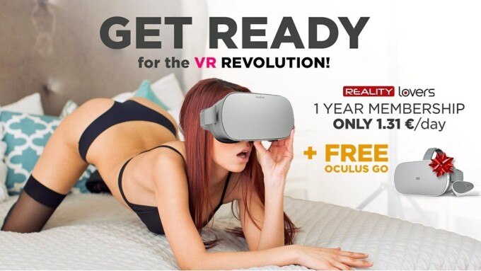 Reality Lovers Celebrates 3rd Anniversary With Oculus Promo