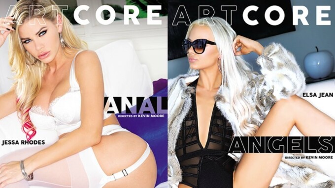 Evil Angel Streets 'Artcore: Angels,' 'Artcore: Anal'