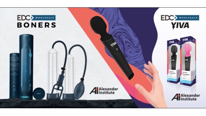 Alexander Institute Now Offers Boners Pumps, YIVA Massagers 