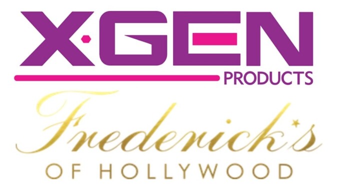 Xgen Now Shipping New Vibes From Frederick's of Hollywood  