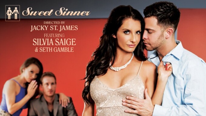 Silvia Saige, Seth Gamble Enjoy Sweet Sinner's 'Forbidden Affairs'