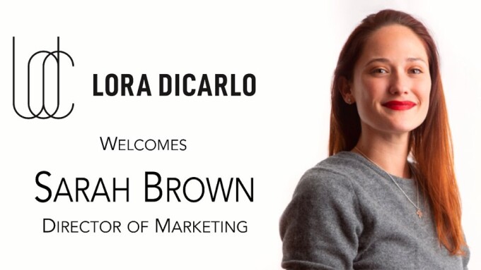Sex-Tech Startup Lora DiCarlo Adds Sarah Brown to Team