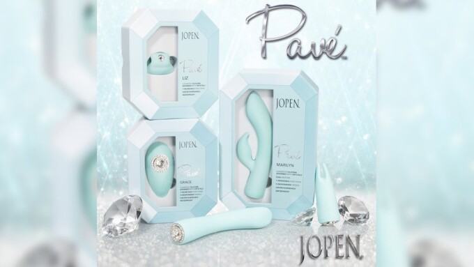 Jopen Gears Up for Holidays With Pavé Collection