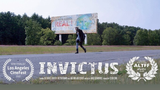Angie Rowntree's 'Invictus' Enjoys Mainstream Film Festival Praise