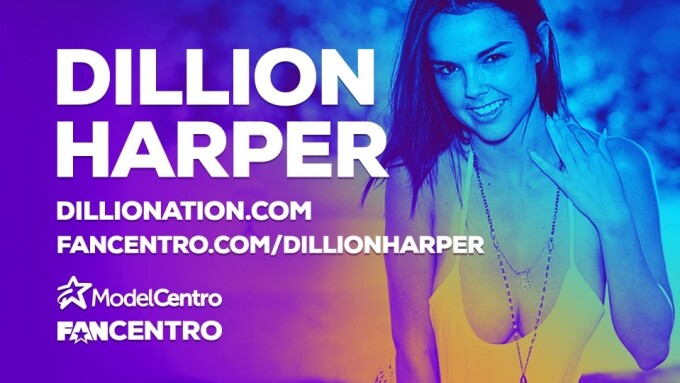 Dillion Harper Joins FanCentro