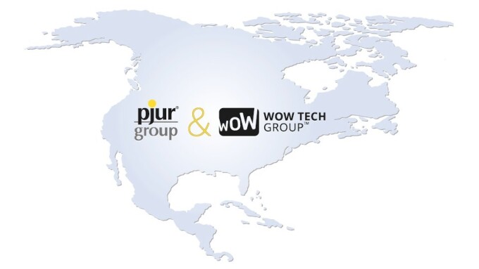 pjur, WOW Tech Group Form Strategic Partnership 