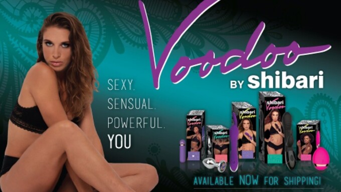 Shibari Debuts Voodoo Sex Toy Brand 