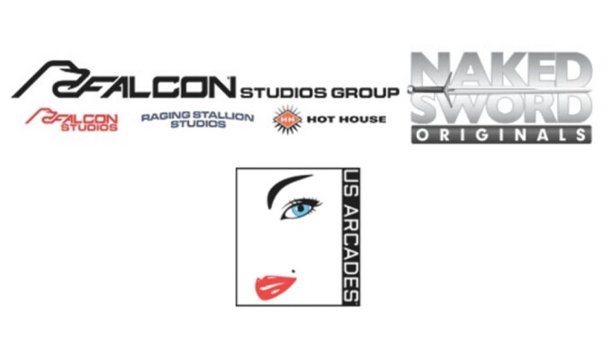 US Arcades Inks Falcon Studios Group to Exclusive Deal