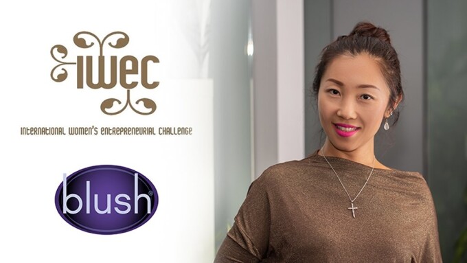 Blush Novelties Founder Verna Meng Receives IWEC Foundation Award
