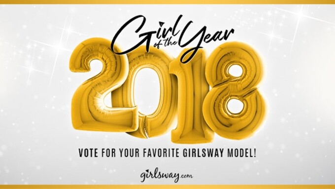 Girlsway Launches 2018 Girl of the Year Contest