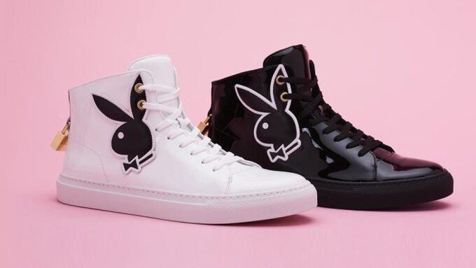 Playboy Footwear Collection Hits the Streets
