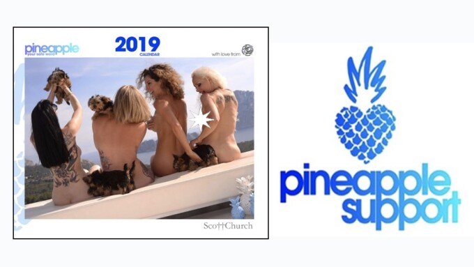 Pineapple Support Debuts 2019 Fundraising Calendar   