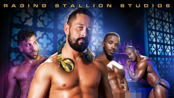 Alexander Kristov, FX Rios 'Hit It Then Quit It' for Raging Stallion