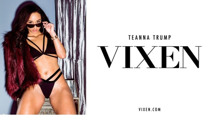 Teanna Trump Returns to Adult for Vixen, Blacked