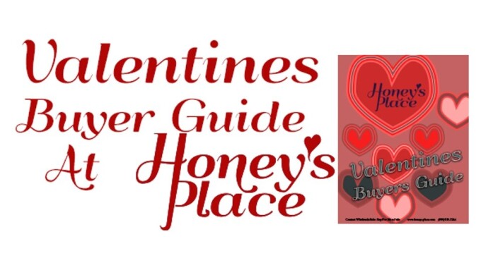 Honey's Place Releases Valentine's Day Buyer's Guide