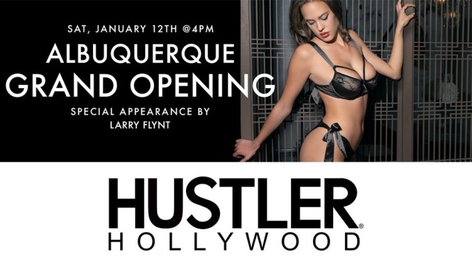 Larry Flynt Hosting Albuquerque Hustler Hollywood Grand Opening   