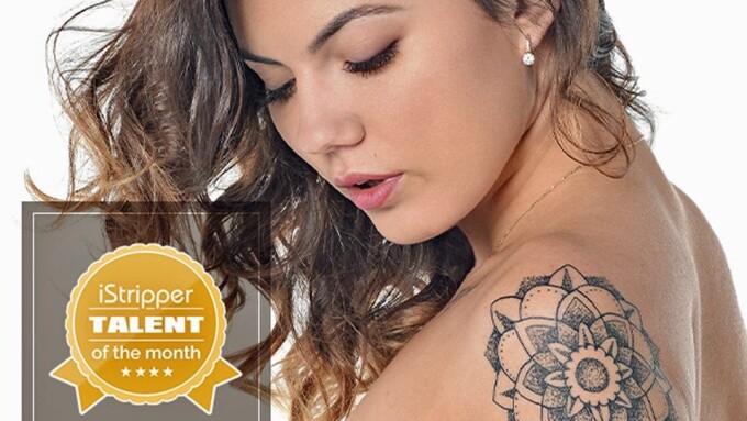 iStripper Names Vanessa Decker January's 'Talent of the Month'