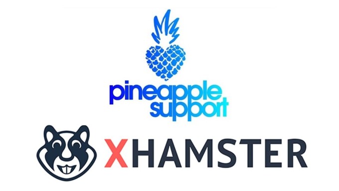 xHamster to Donate Press Services to Pineapple Support
