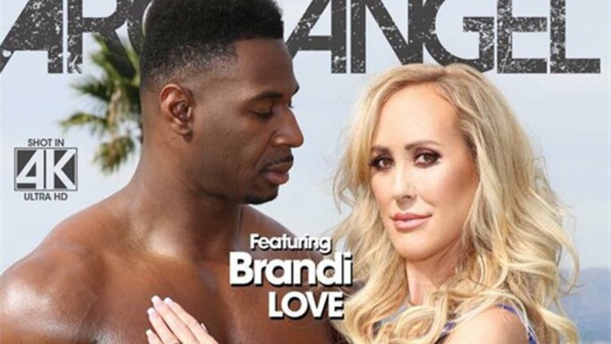 Brandi Love Enjoys 'A Black and White Affair' for ArchAngel