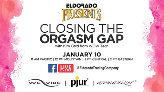 Eldorado Hosting 'Closing the Orgasm Gap' Discussion Online