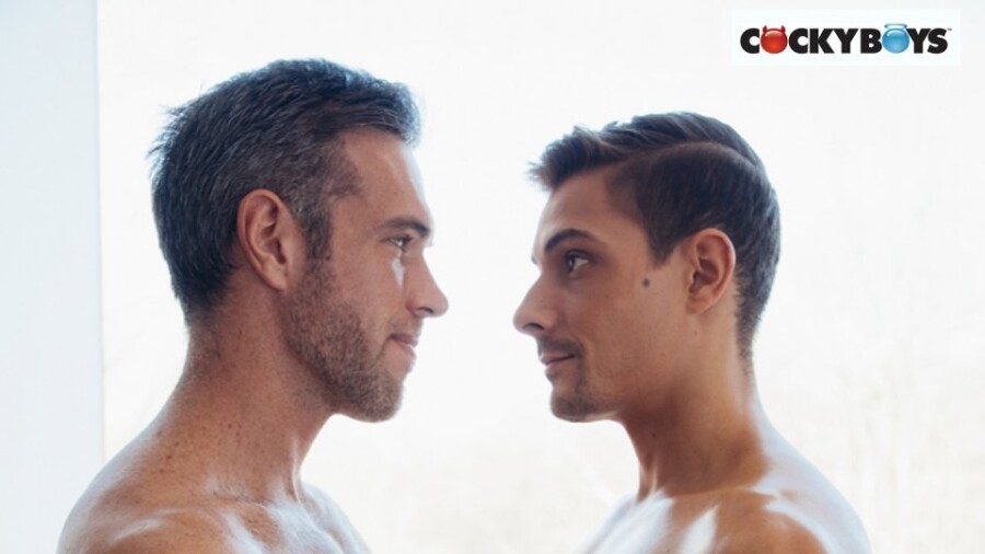 Alex Mecum Carter Dane Stage A Rematch For Cockyboys Xbiz Com