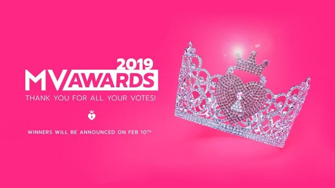 ManyVids Announces 2019 MV Awards