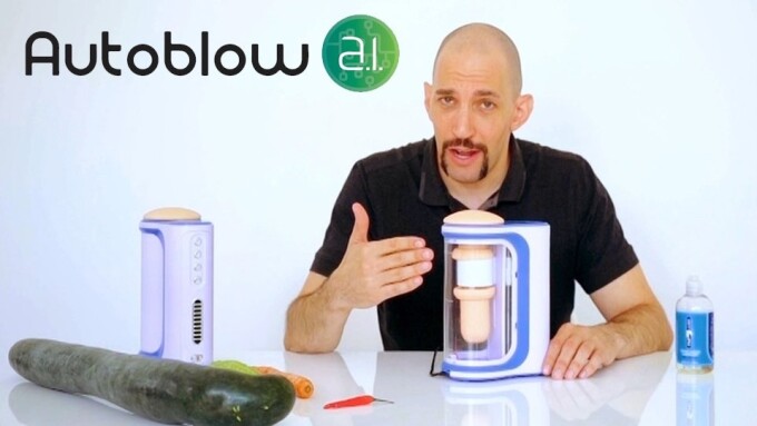 Autoblow A.I. Sets Crowdfunding Record for Male Sex Toys