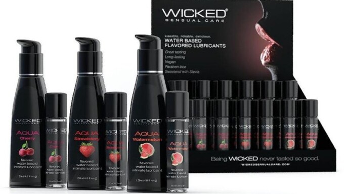 Wicked Sensual Care Plans on Showcasing Flavored Lubricants at ANME