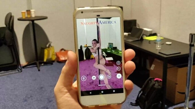 Naughty America Shows Off Augmented Reality Porn at CES