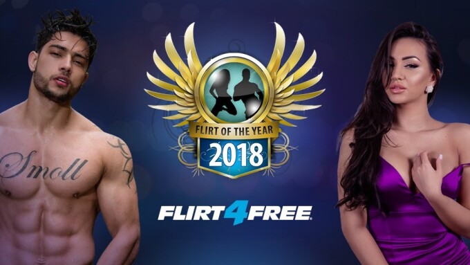 Flirt4Free Awards $300K in Prizes to 2018 Flirt of the Year Winners