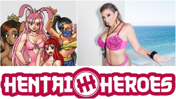 Sara Jay Named Brand Ambassador for 'Hentai Heroes'