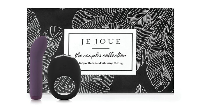Entrenue Inks Distro Pact for New Je Joue Couples Collection Kit