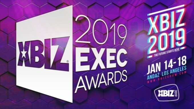 2019 XBIZ Exec Awards' Online Industry Winners Announced