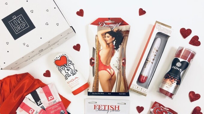 LoveDrop to Start Shipping Valentine's Day Subscription Box