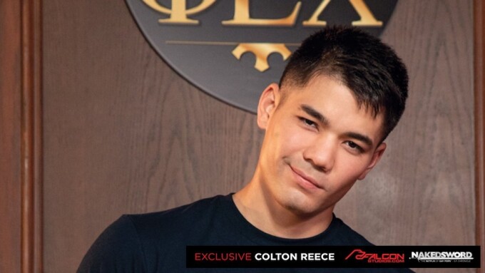 Newcomer Colton Reece Is Newest Falcon Exclusive