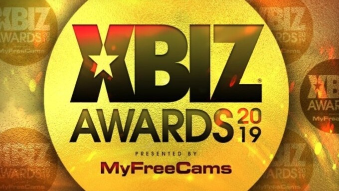 2019 XBIZ Awards Winners Announced