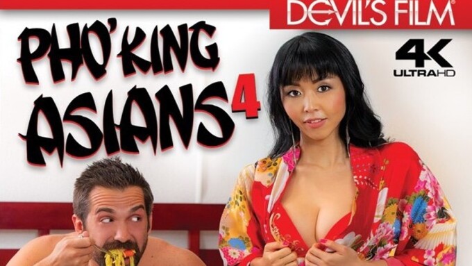 Marica Hase, Aubrey Ice Star in Devils Film's 'Pho'King Asians 4'