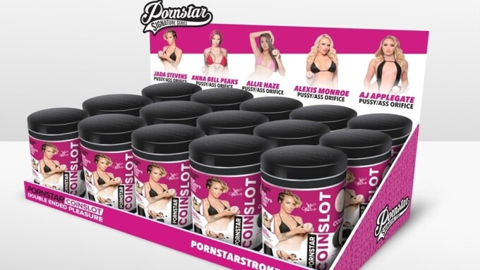Cousins to Debut Stroker Rechargeable Function, Coinslots Line