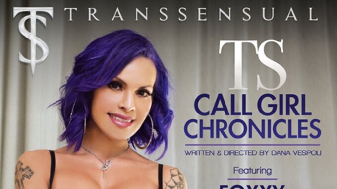 TS Foxxy Debuts 'TS Call Girl Chronicles' for TransSensual