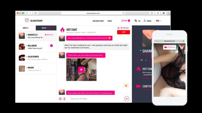 LolaNextDoor.com Makes Entry Into Chat Market 