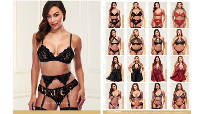 Xgen Shipping New Styles From Baci Lingerie's White Label Collection
