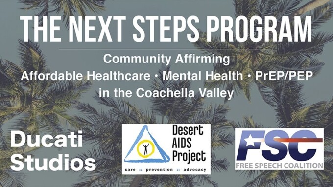 FSC, Ducati Studios Team Up With Desert AIDS to Launch Performer Program