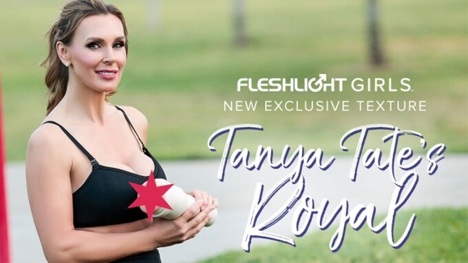 Fleshlight Gives Tanya Tate the Royal Treatment With Newest Release
