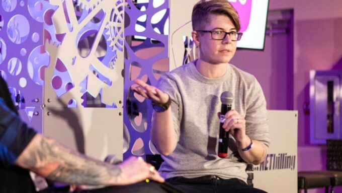 XBIZ 2019: Bree Mills Delivers Stirring Keynote in Candid Live Interview