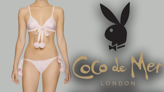 Coco de Mer Pairs Up With Playboy to Introduce Lingerie Line