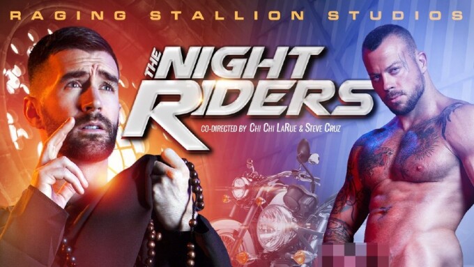 Fox, Mitchel, Duran Unleashed in 'Night Riders' for Raging Stallion