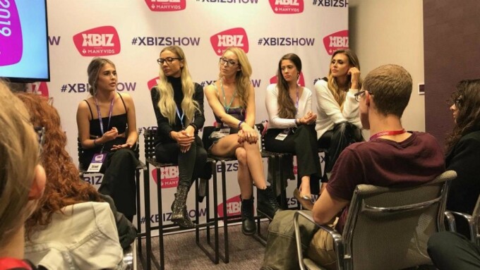 XBIZ 2019: 'Camming for Cash,' 'Clip Artist College' Panels Get Down to Business