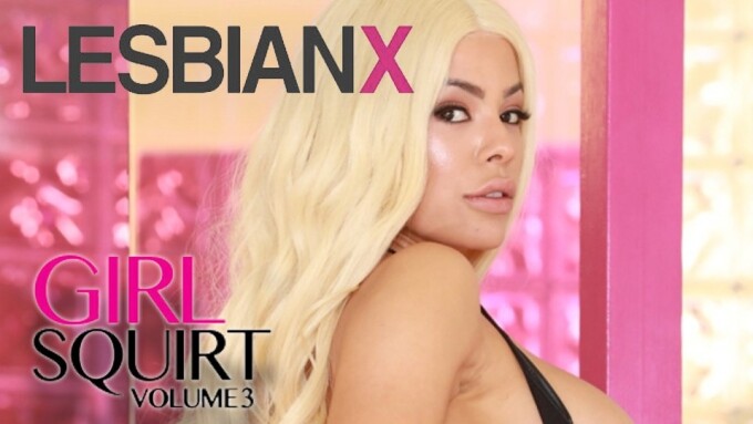 Luna Star, AJ Applegate Star in Lesbian X's 'Girl Squirt 3'