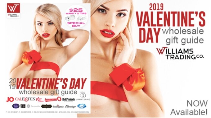Williams Trading Expands 2019 Expands Valentine's Day Essentials Catalog 